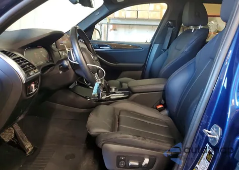 2021 BMW X3 xDrive30I from USA, damaged, VIN 5UXTY5C03M9E84537